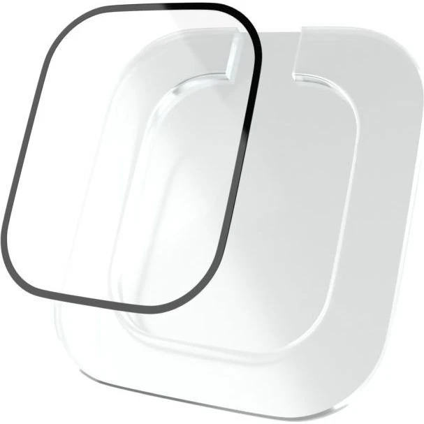 Fixed Fiksuotas | Šarvuotas grūdintas stiklas, skirtas „Apple Watch Ultra 49mm“ / „Ultra 2 49mm“ | Juodas