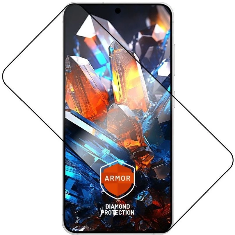 Fiksuotas „Fixed Armor Ultra“ dėklas „Samsung Galaxy S25+“