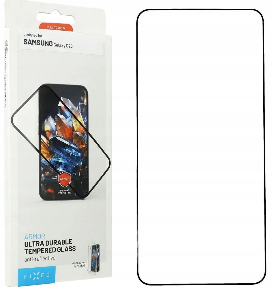„Fixed Armor Ultra“ dėklas „Samsung Galaxy S25“