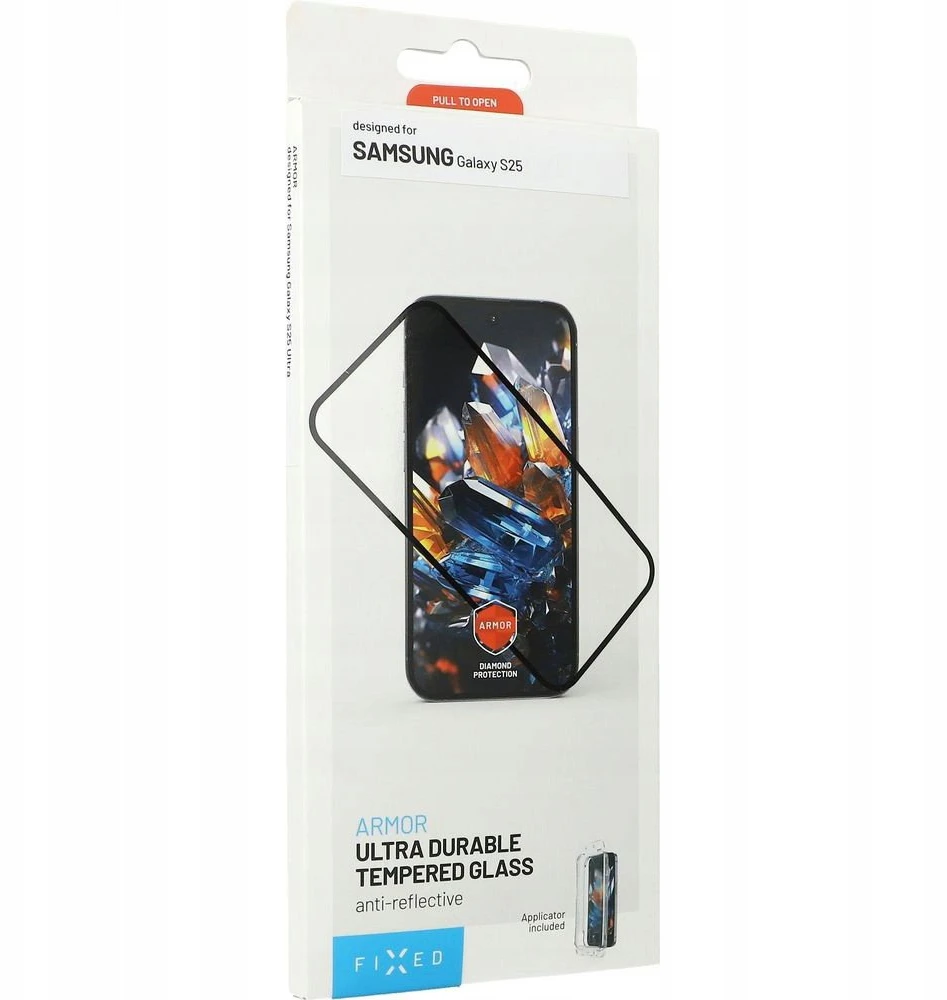 „Fixed Armor Ultra“ dėklas „Samsung Galaxy S25“