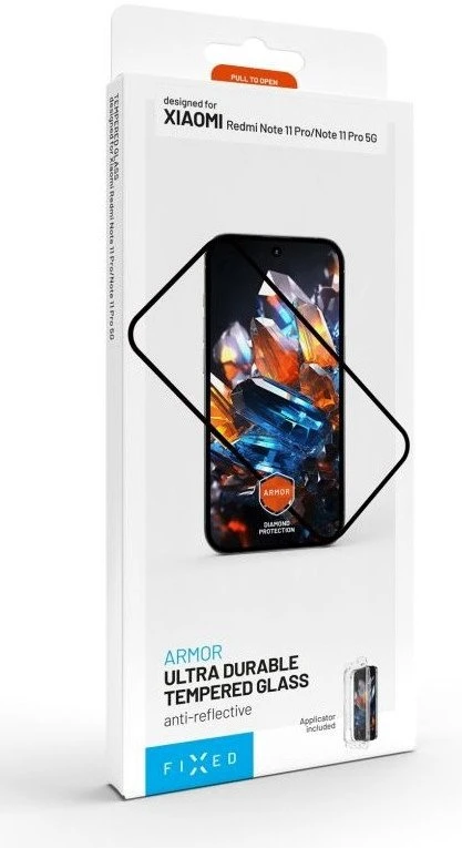 „Fixed Armor Ultra“ dėklas „Samsung Galaxy S25“