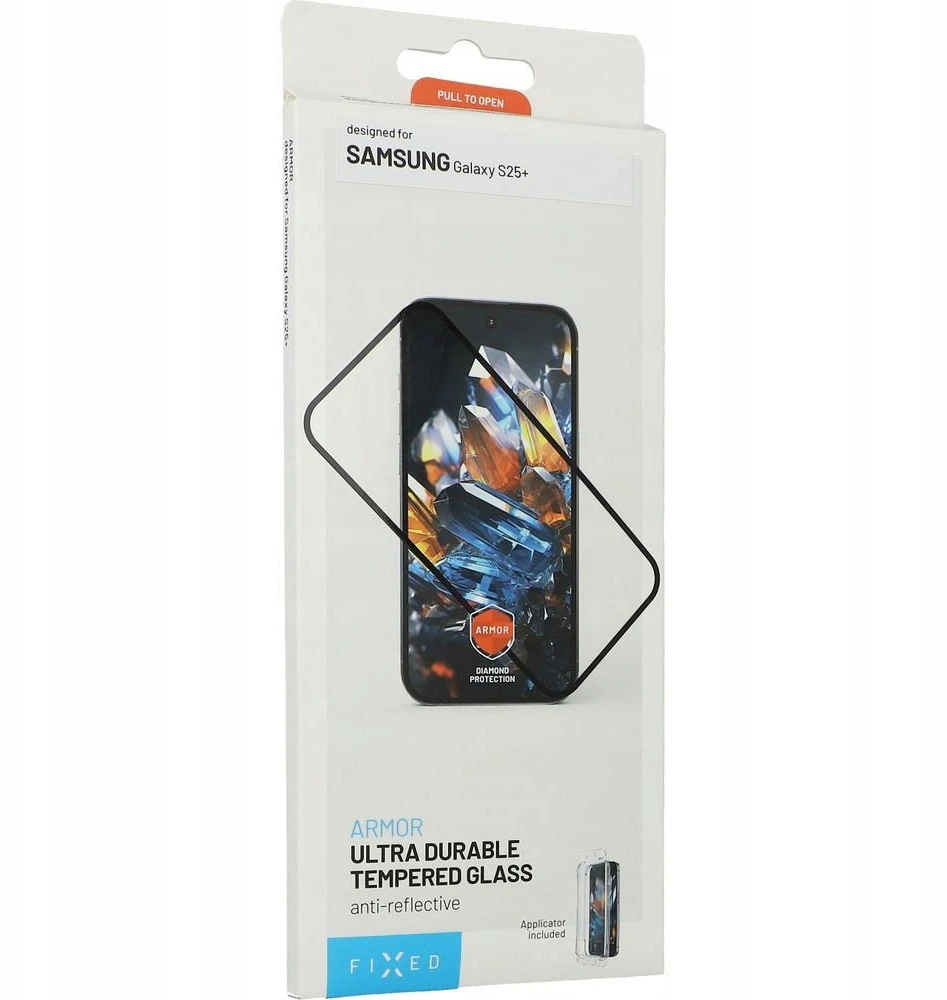 Fiksuotas „Fixed Armor Ultra“ dėklas „Samsung Galaxy S25+“