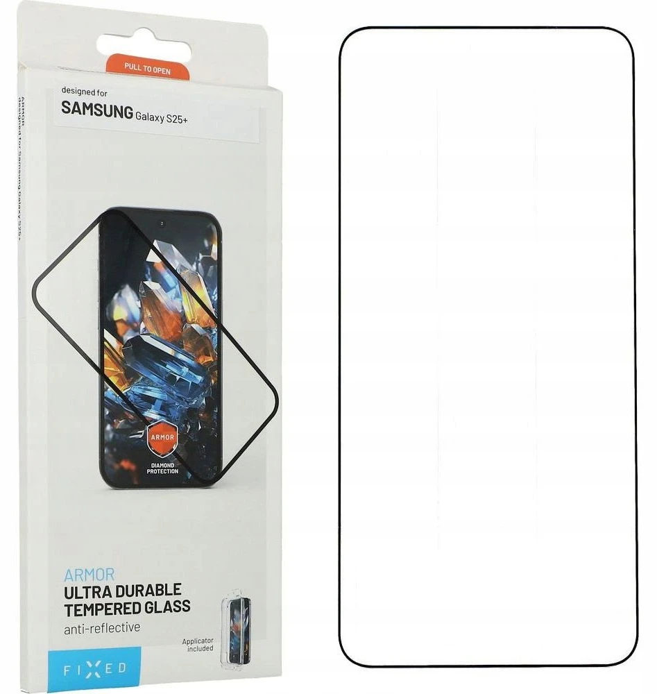 Fiksuotas „Fixed Armor Ultra“ dėklas „Samsung Galaxy S25+“