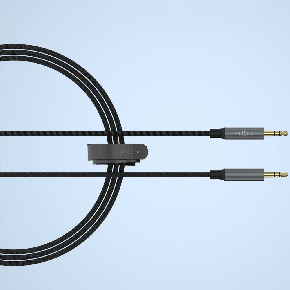 FIXED Link 3,5mm jack to 3,5mm jack, 1.5m, space pilka