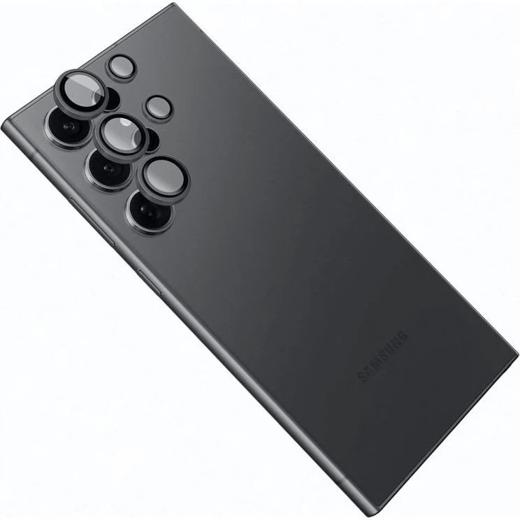 Fixed Fixed Camera do Samsung Galaxy S25 Ultra juoda