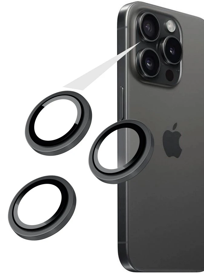 Fixed Fiksuotas kameros stiklas | Samsung | Galaxy S26 | Grūdintas stiklas | Juodas