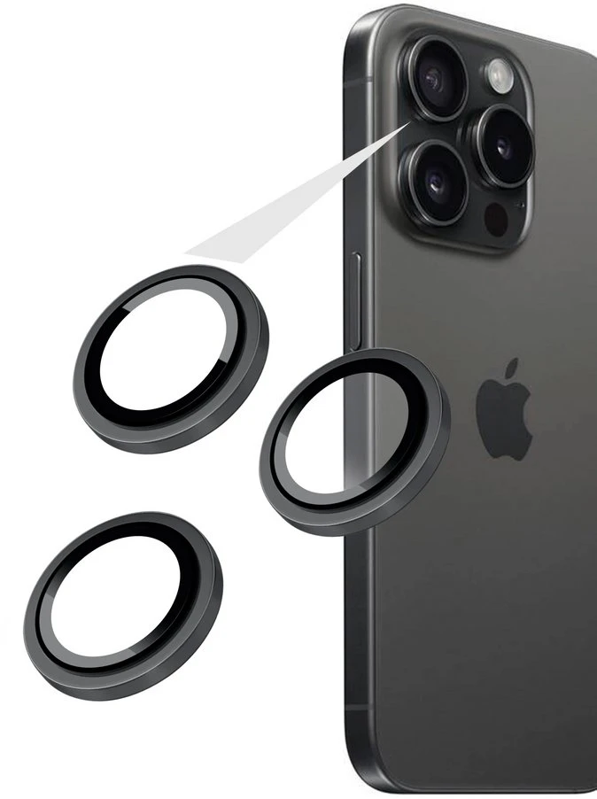 Fixed Fiksuotas kameros stiklas | Samsung | Galaxy S26 Ultra | Grūdintas stiklas | Juodas