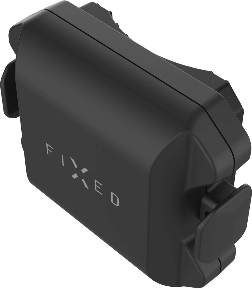 Išmanusis laikrodis Fixed Fiksuotas | Mynimo dažnio / greičio jutiklis sukimuisi | „Bluetooth“ | Juodas