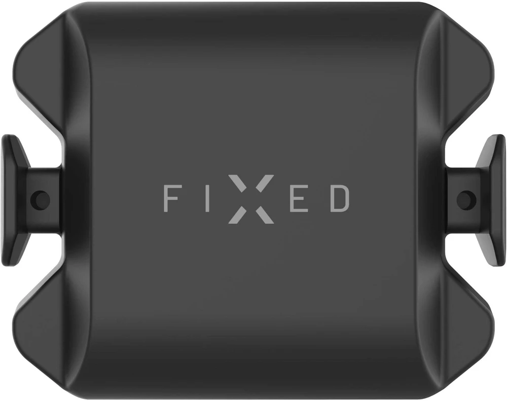 Išmanusis laikrodis Fixed Fiksuotas | Mynimo dažnio / greičio jutiklis sukimuisi | „Bluetooth“ | Juodas