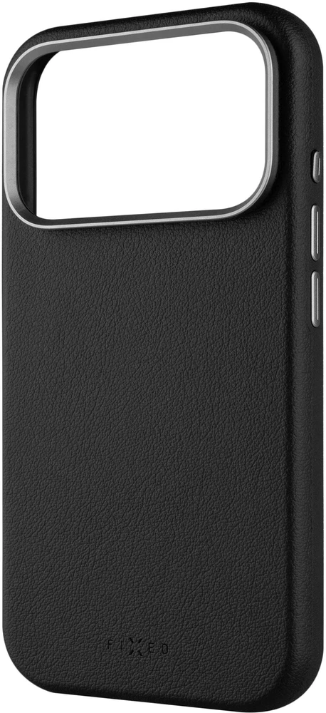 Fixed MagLeather dėklas, skirtas Apple iPhone 17 Pro, juoda