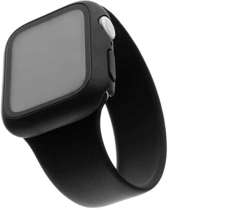 Fixed Fiksuotas „Pure+“ apsauginis stiklas „Apple Watch 44mm“ dėklui