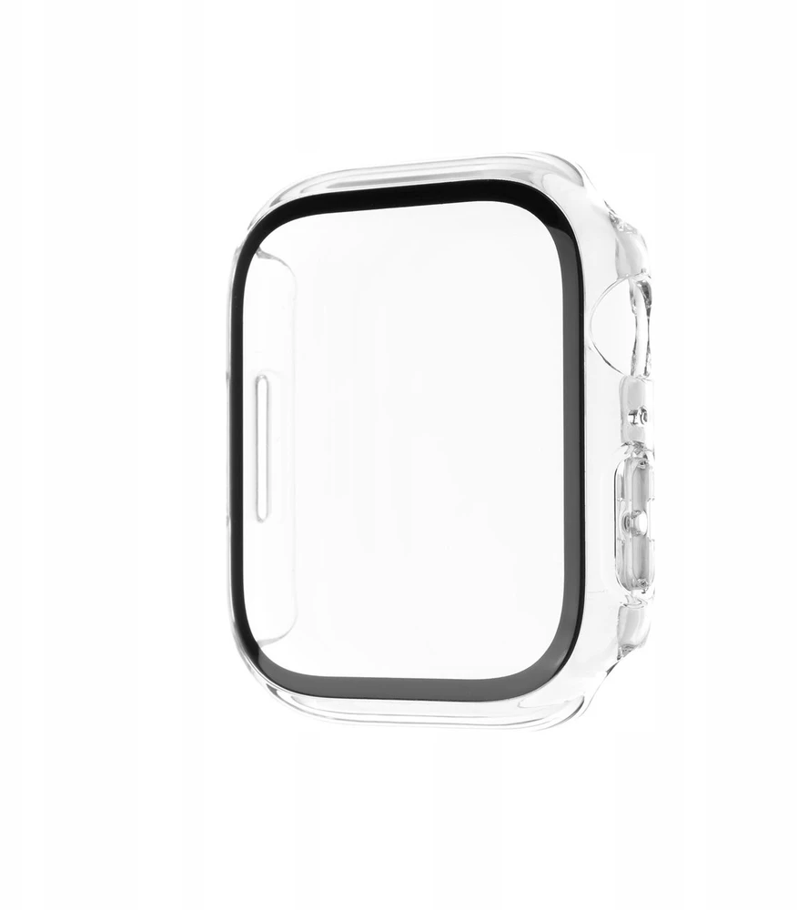 Fixed Fiksuotas | PASTATYTA | Apple | Laikrodis 44mm | Polikarbonatas | Išvalyti | Viso kadro aprėptis; Suapvalinti kraštai; 100 % skaidrus | Ekrano apsauga