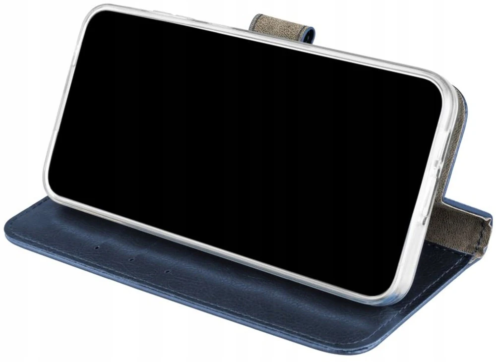 Fixed Opus | Knygų dėklas | Samsung | Galaxy A57 5G | Sintetinė oda | Mėlyna