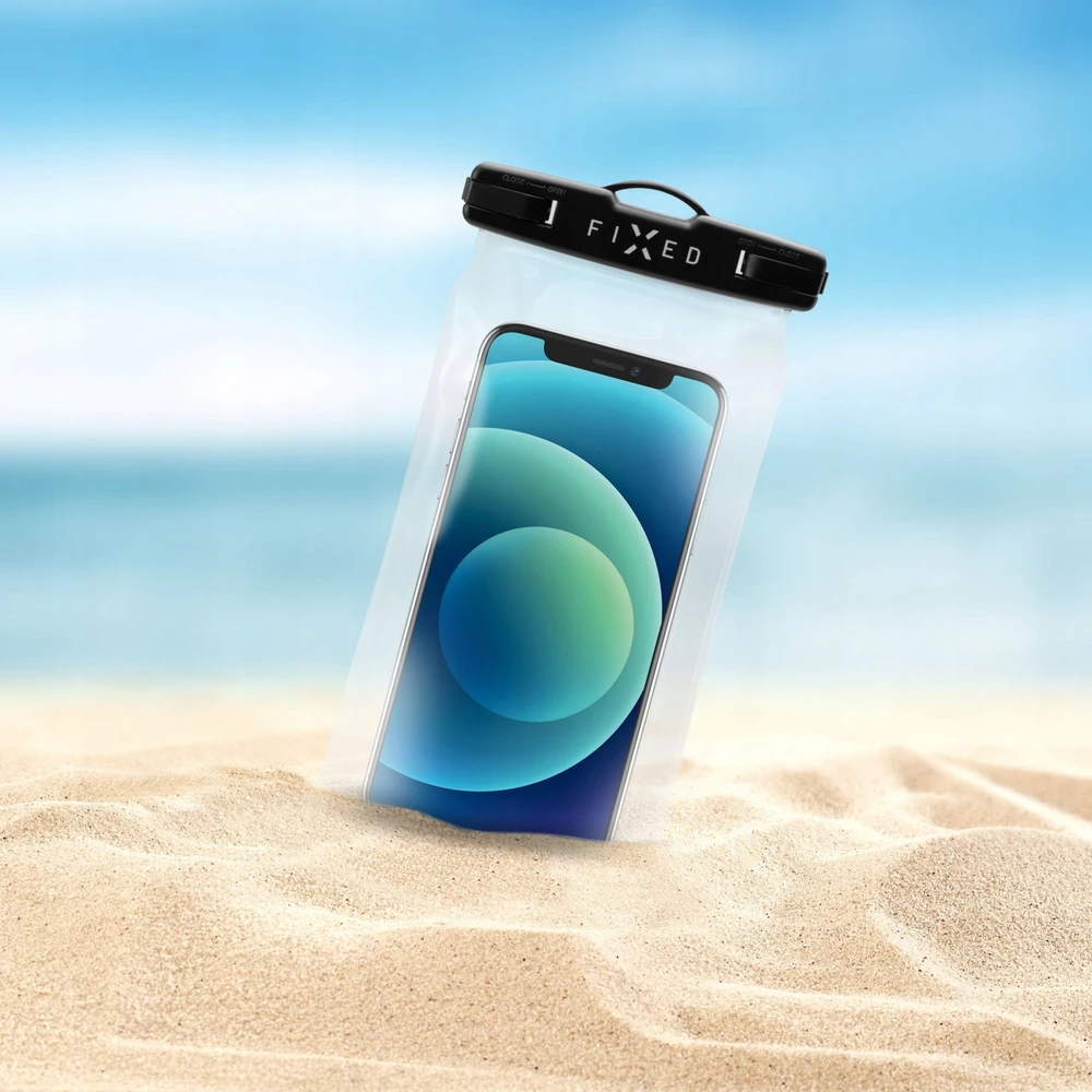 Dėklas Fixed Float | Phone Case | Juodas | Atsparus vandeniui universal mobile phone case