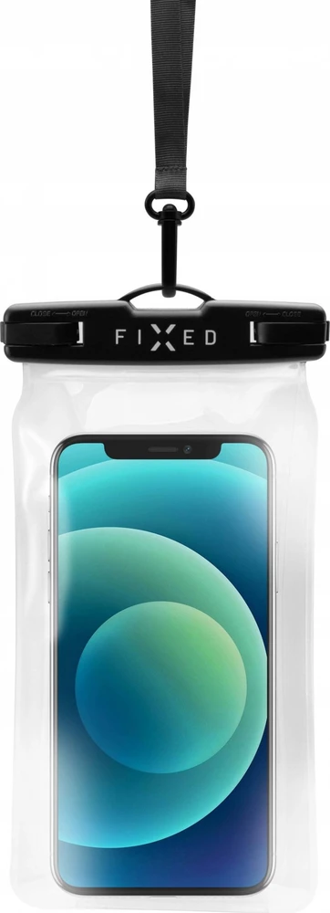 Dėklas Fixed Float | Phone Case | Juodas | Atsparus vandeniui universal mobile phone case