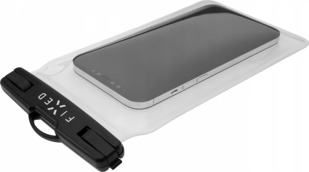 Dėklas Fixed Float | Phone Case | Juodas | Atsparus vandeniui universal mobile phone case