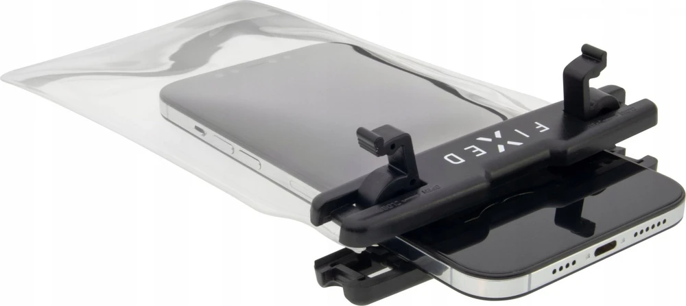 Dėklas Fixed Float | Phone Case | Juodas | Atsparus vandeniui universal mobile phone case