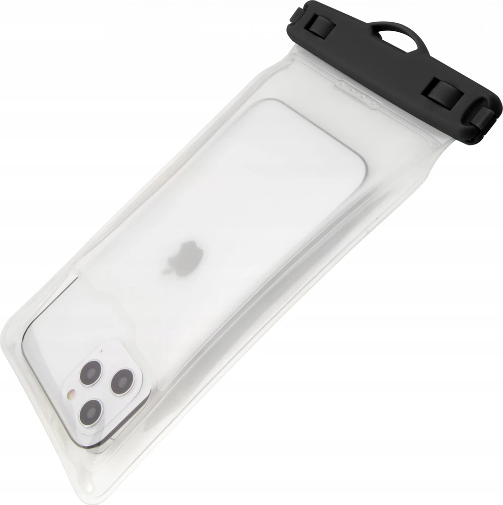 Dėklas Fixed Float | Phone Case | Juodas | Atsparus vandeniui universal mobile phone case