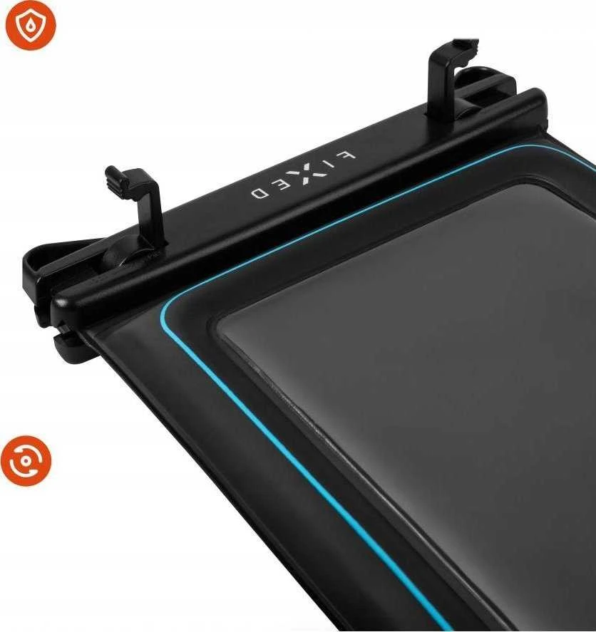 Dėklas FIXED Float Max, juodas