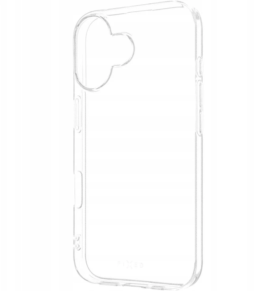 TPU gelio dėklas FIXED Story AntiUV Apple iPhone 17, skaidrus