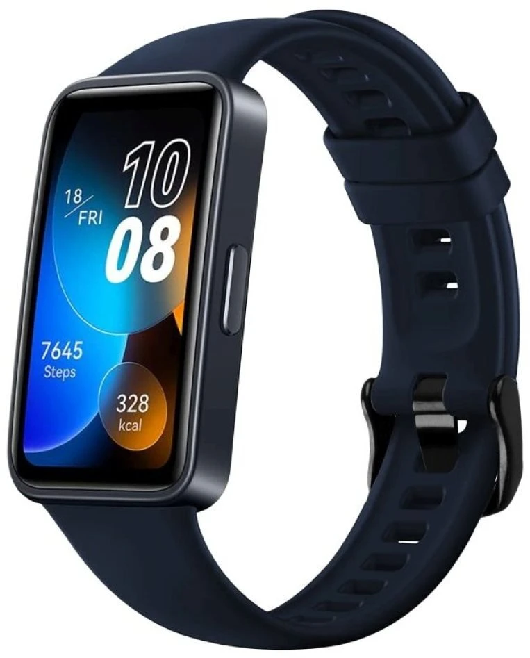 Fixed Dirželis silikonowy do Huawei Band 8/9, mėlyna