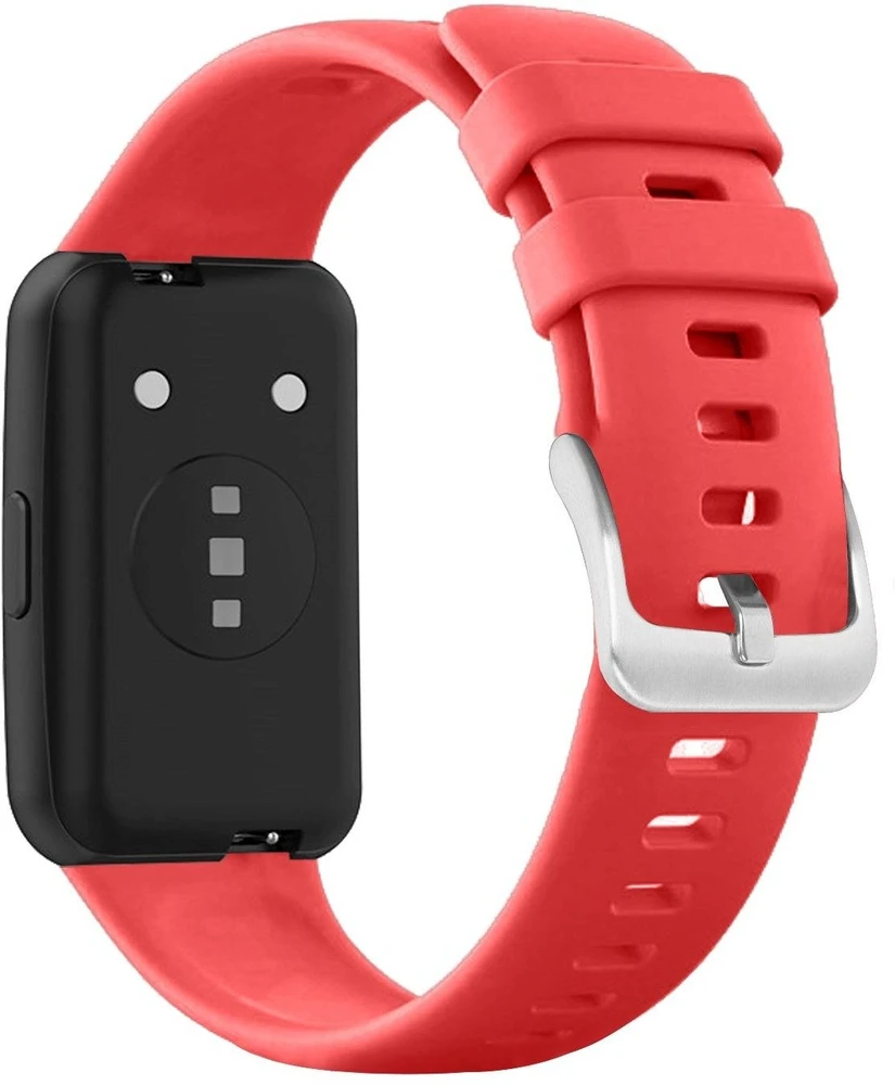 Fixed Dirželis silikonowy do Huawei Band 7, raudona (FIXSSTB-1053-RD)