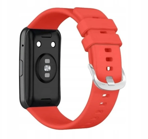 Fixed Fiksuotas silikoninis dirželis Huawei Watch FIT, raudonas (FIXSSTB-1054-RD)