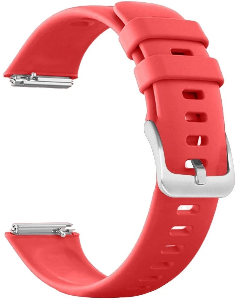 Fixed Dirželis silikonowy do Huawei Band 7, raudona (FIXSSTB-1053-RD)