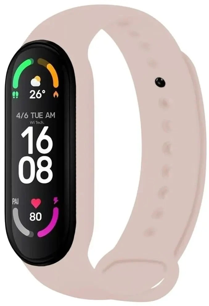 FIXED silikoninis dirželis Silikoninis dirželis skirtas Xiaomi Band