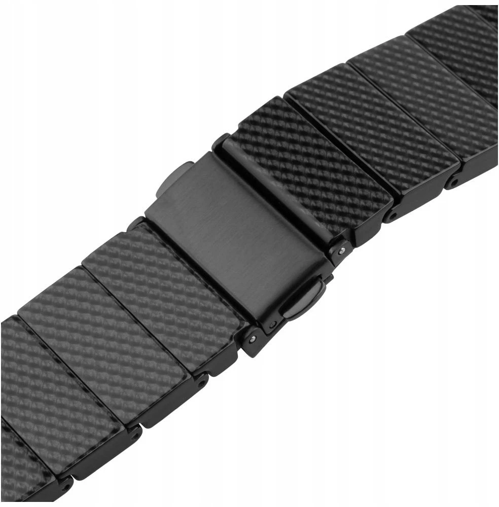 Fixed FIKSUOTAS dervos dirželis Apple Watch 44/45/46/49 mm, anglies pluošto