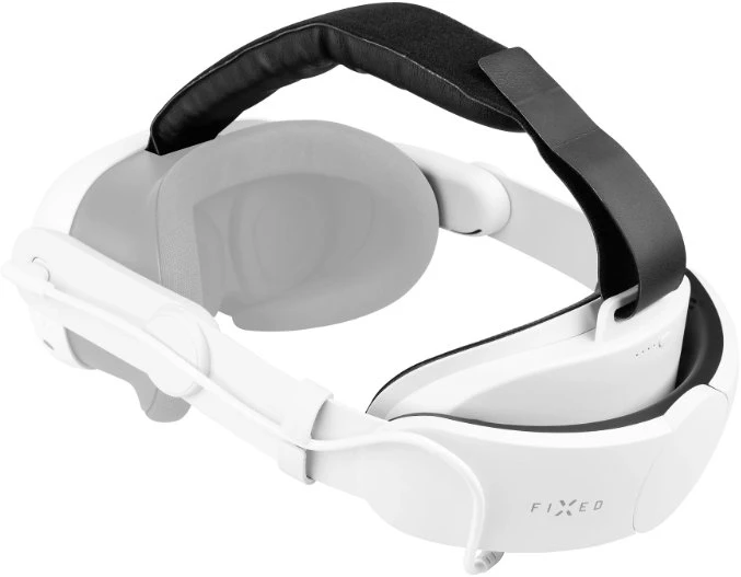 Fixed FIKSUOTAS VR galvos dirželis su baterija, skirtas „Meta Quest“.