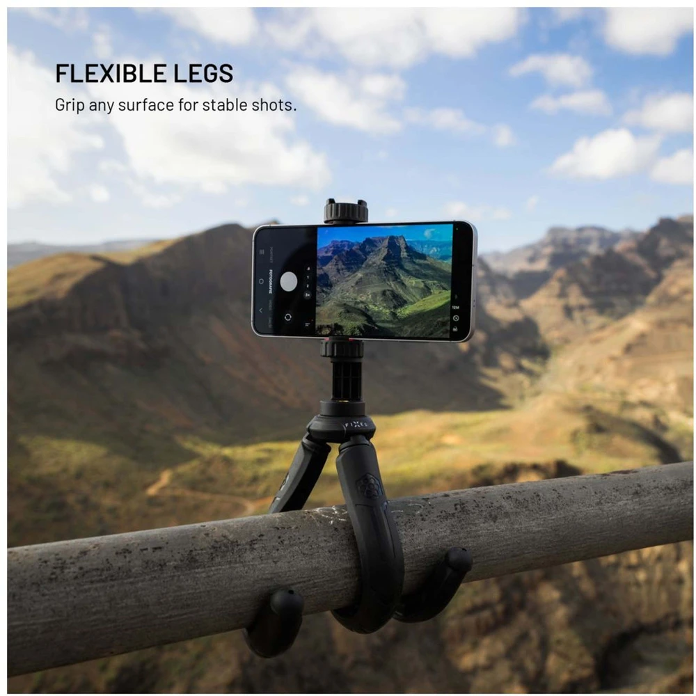 FIXED Creator Tripod with phone mount, juodos spalvos