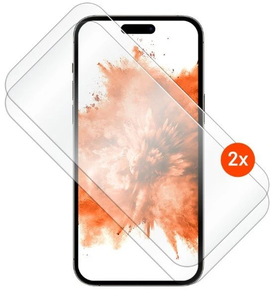 Fixed Fiksuota ekrano apsauga | Apple | iPhone 17 Pro Max | Grūdintas stiklas | Skaidrus | 2.5D
