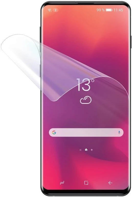 Fixed Fiksuota TPU ekrano plėvelė. FIKSUOTA nematoma apsauga Motorola Edge 50 Ultra, 2 vnt. pakuotėje.