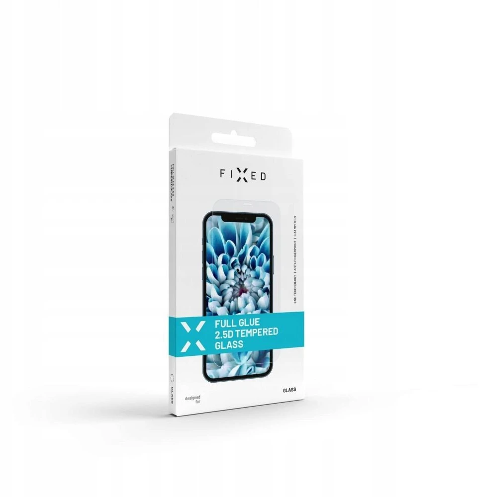 Fixed FIKSUOTAS 2,5D grūdintas stiklas, skirtas „Samsung Galaxy S24+/S25+“ | Fiksuotas