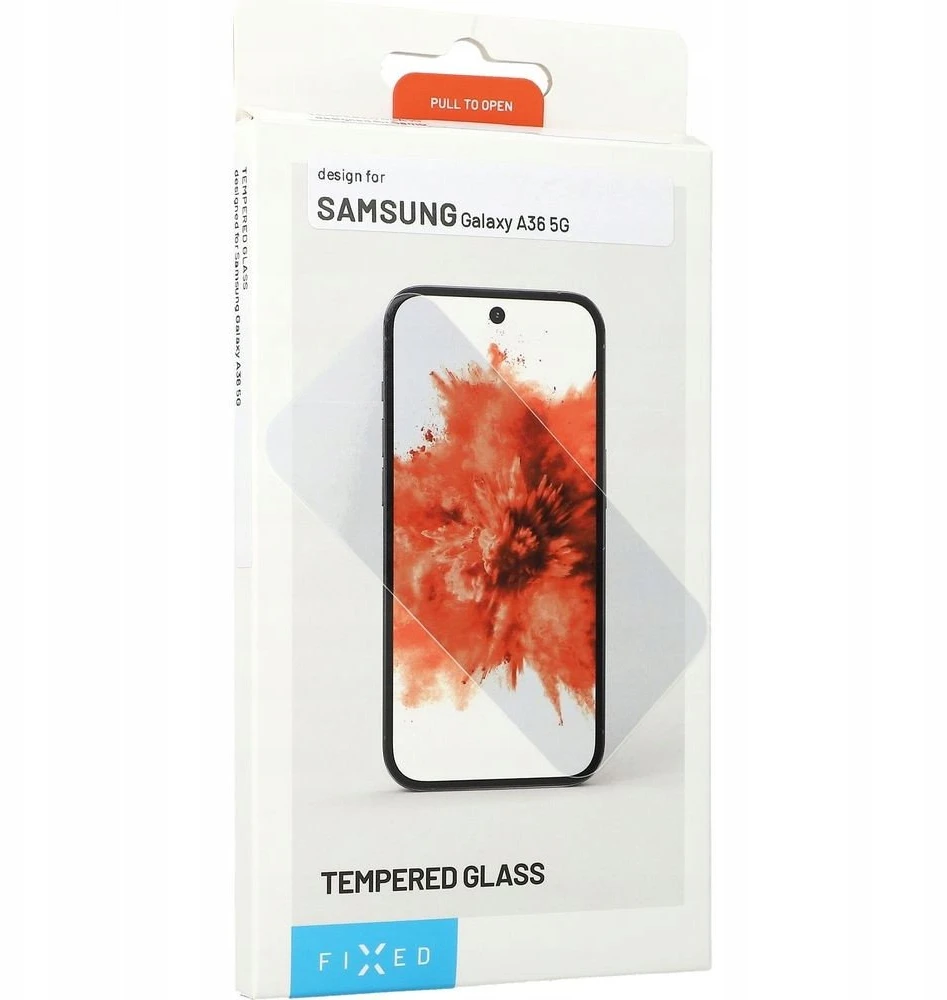 Fixed Fiksuotas ekrano apsauginis stiklas | Samsung | Galaxy A36 5G/A56 5G | Grūdintas stiklas | Skaidrus | 2.5D