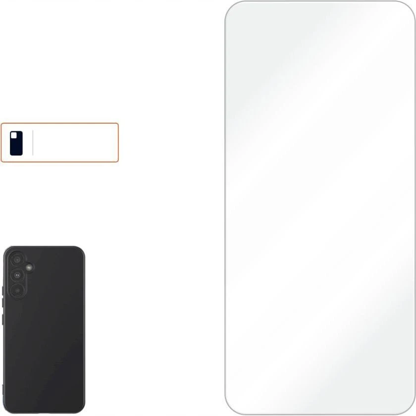 Fixed Fiksuotas ekrano apsauginis stiklas | Samsung | Galaxy A36 5G/A56 5G | Grūdintas stiklas | Skaidrus | 2.5D