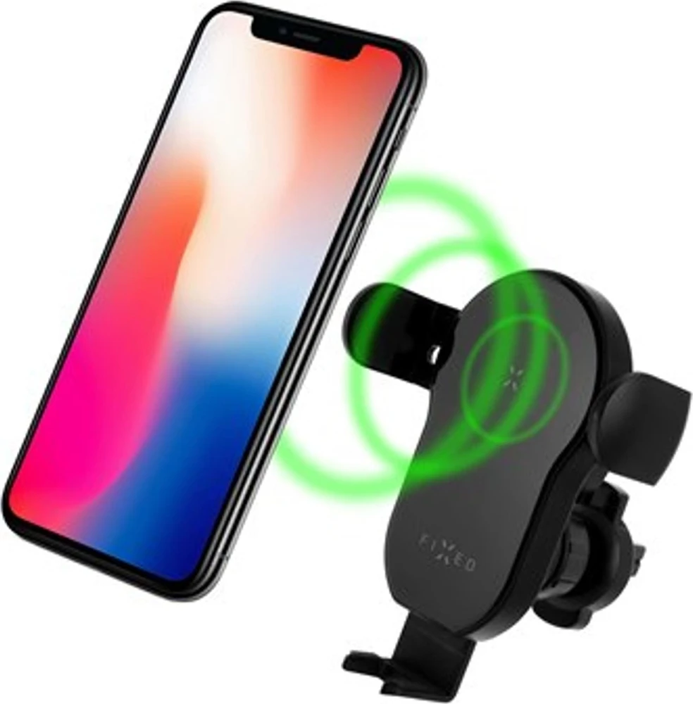 Fixed Fiksuotas | Automobilinio telefono laikiklis | Matic | Laikiklis | Universalus | Universalus | Juodas