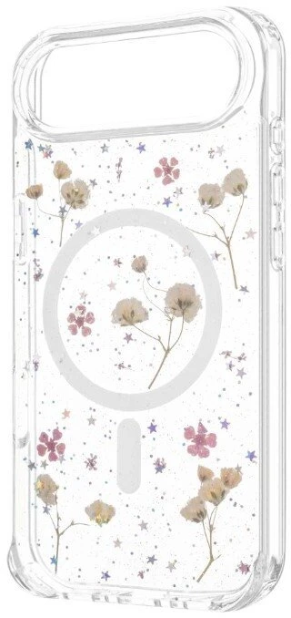 Dėklas Fixed Fiksuotas „MagBloom“ | Galinis dangtelis | „Apple“ | „iPhone Air“ | TPU | „Blush Plum“