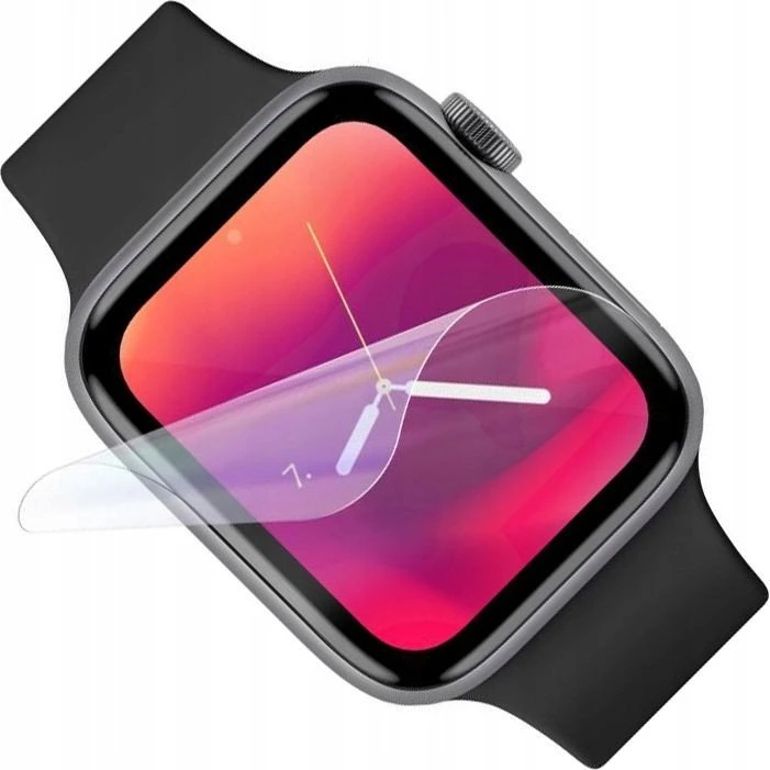 Fixed Fiksuotas | Nematomas apsauginis dėklas Apple Watch 10 46 mm | Skaidrus