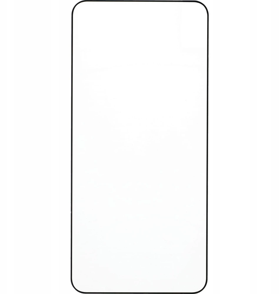 Fixed Fiksuota ekrano apsauga | Samsung | Galaxy S24/S25 | Grūdintas stiklas | Juodas | Pilnas dangtelis 2.5D
