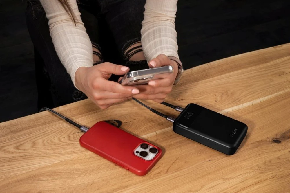 Fixed Fiksuotas | Šarvų kabelis USB-C/USB-C, 1,2 m, 240 W | FIXDA-CC12-GR