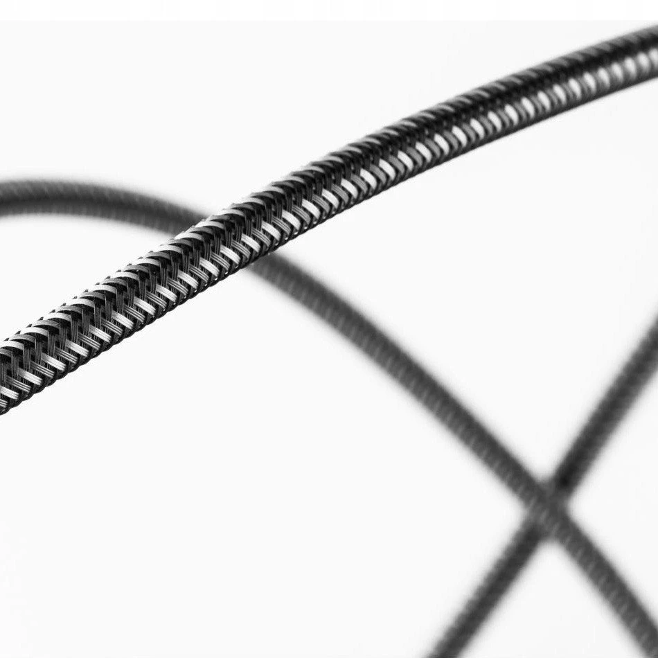 Fixed Fiksuotas | Šarvų kabelis USB-C/USB-C, 1,2 m, 240 W | FIXDA-CC12-GR