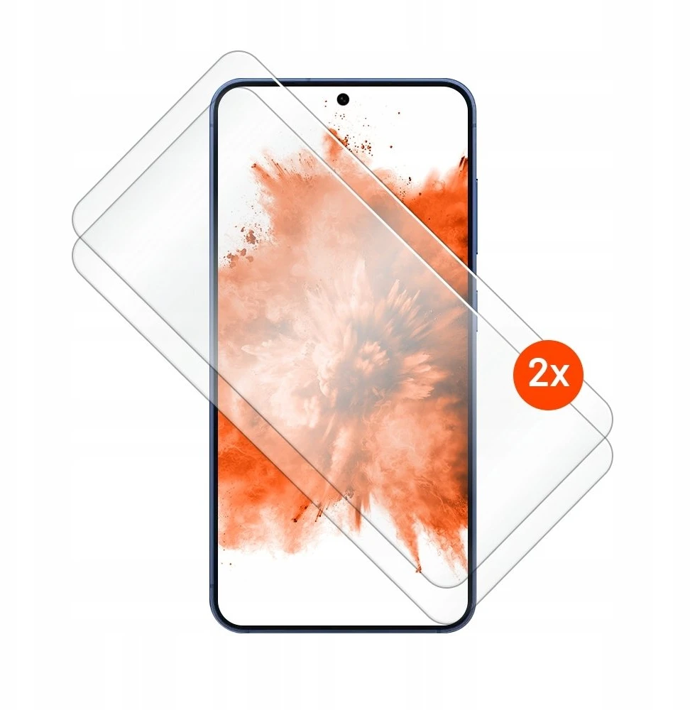 Fixed Fiksuota ekrano apsauga | Samsung | Galaxy S26 | Grūdintas stiklas | Skaidrus | 2.5D