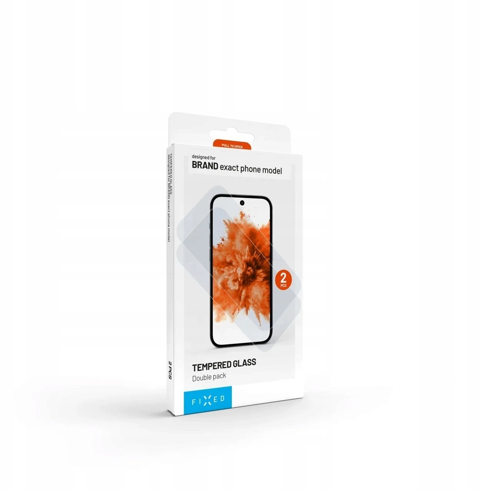 Fixed Fiksuota ekrano apsauga | Samsung | Galaxy S26 | Grūdintas stiklas | Skaidrus | 2.5D