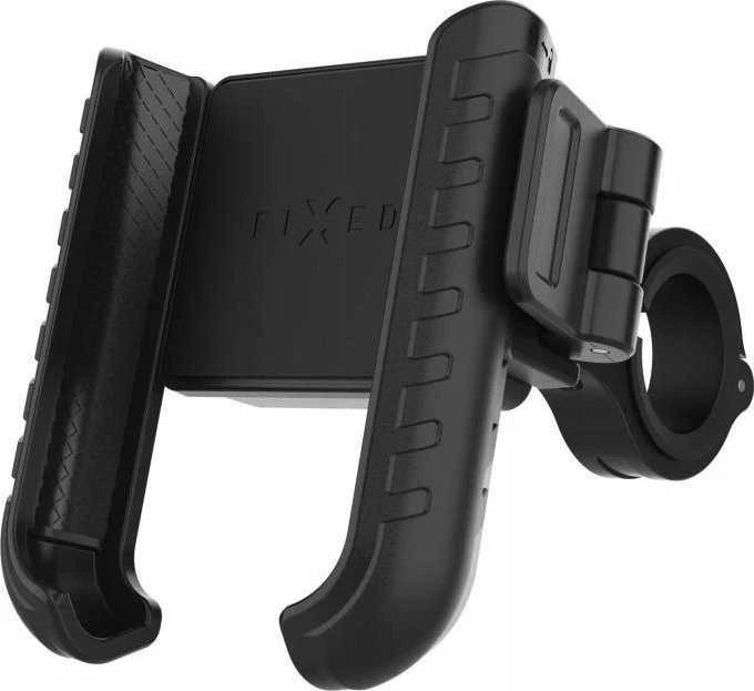 Fixed Bikee Plus | Universal holder | Hardened plastikas/Silicone pads | Juodas
