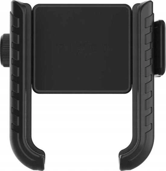Fixed Bikee Plus | Universal holder | Hardened plastikas/Silicone pads | Juodas