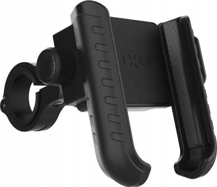 Fixed Bikee Plus | Universal holder | Hardened plastikas/Silicone pads | Juodas