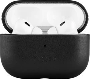 Fixed Ištaisyta | Ausinių dėklas su MagSafe palaikymu | Apple AirPods Pro 2 / Pro 2 (USB-C) | Juodas | Oda