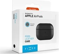 Fixed Ištaisyta | Ausinių dėklas su MagSafe palaikymu | Apple AirPods Pro 2 / Pro 2 (USB-C) | Juodas | Oda